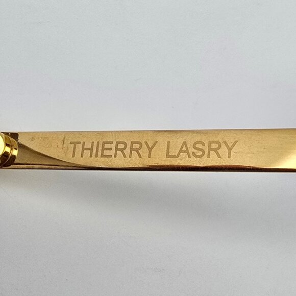 Thierry Lasry Sexxxy 341 Horn Cat Eye Sunglasses Frame France 50-23-140 - Picture 8 of 13